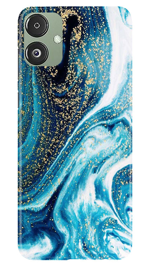 Marble Texture Mobile Back Case for Samsung Galaxy F14 5G (Design - 270)