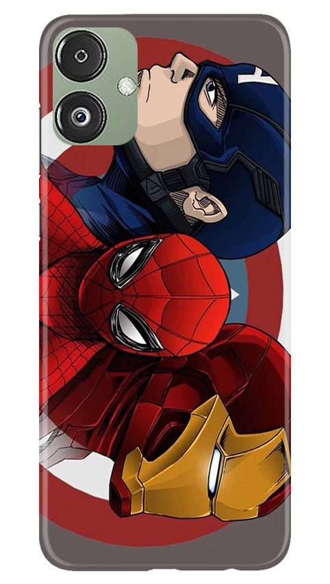 Superhero Mobile Back Case for Samsung Galaxy F14 5G (Design - 273)