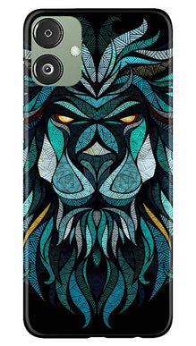 Lion Mobile Back Case for Samsung Galaxy F14 5G (Design - 276)