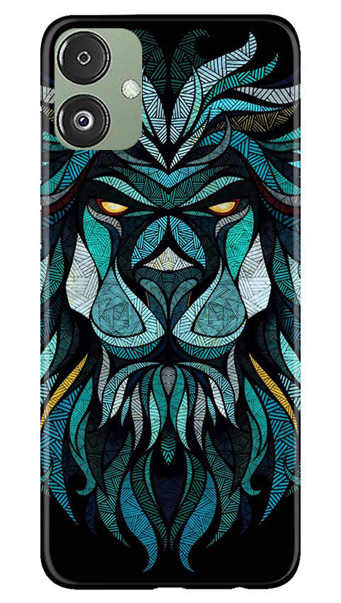 Lion Mobile Back Case for Samsung Galaxy F14 5G (Design - 276)