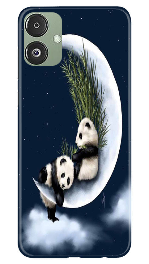 Panda Moon Mobile Back Case for Samsung Galaxy F14 5G (Design - 280)