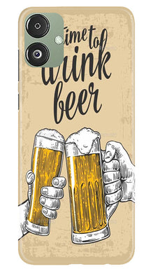 Drink Beer Mobile Back Case for Samsung Galaxy F14 5G (Design - 290)