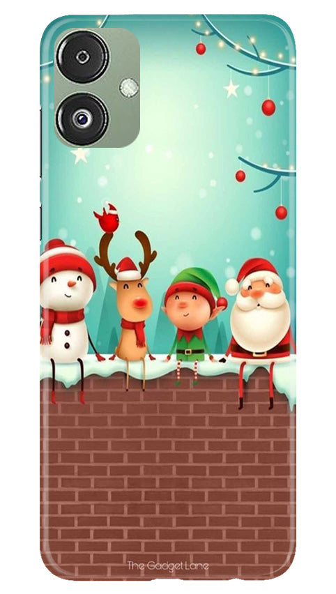Santa Claus Mobile Back Case for Samsung Galaxy F14 5G (Design - 296)
