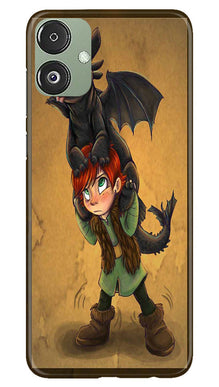 Dragon Mobile Back Case for Samsung Galaxy F14 5G (Design - 298)