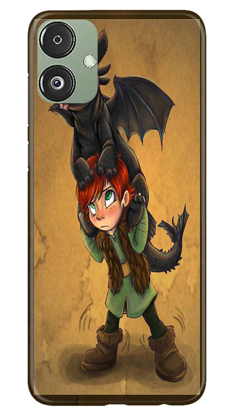 Dragon Mobile Back Case for Samsung Galaxy F14 5G (Design - 298)