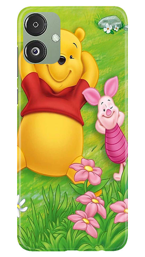 Winnie The Pooh Mobile Back Case for Samsung Galaxy F14 5G (Design - 308)