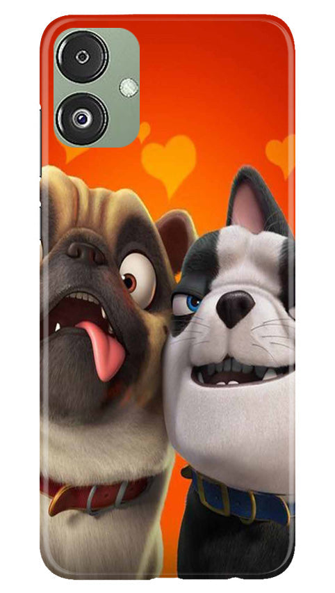 Dog Puppy Mobile Back Case for Samsung Galaxy F14 5G (Design - 310)