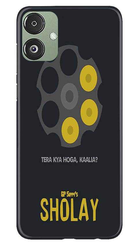 Sholay Mobile Back Case for Samsung Galaxy F14 5G (Design - 316)