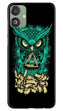 Owl Mobile Back Case for Samsung Galaxy F14 5G (Design - 317)