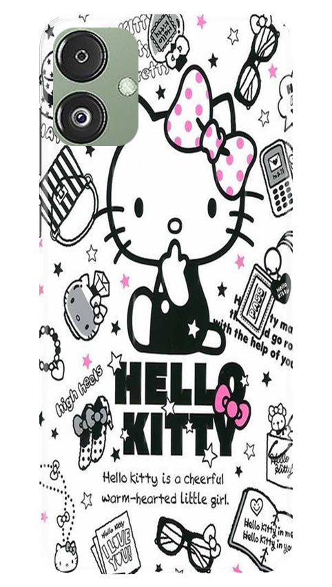 Hello Kitty Mobile Back Case for Samsung Galaxy F14 5G (Design - 320)