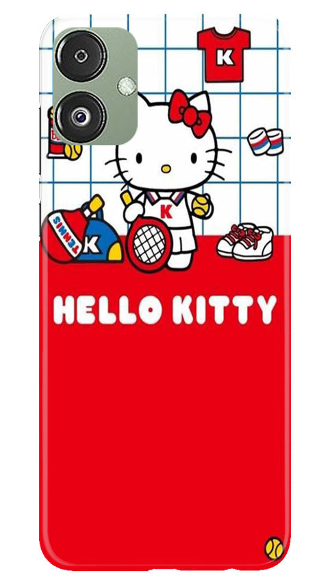 Hello Kitty Mobile Back Case for Samsung Galaxy F14 5G (Design - 322)