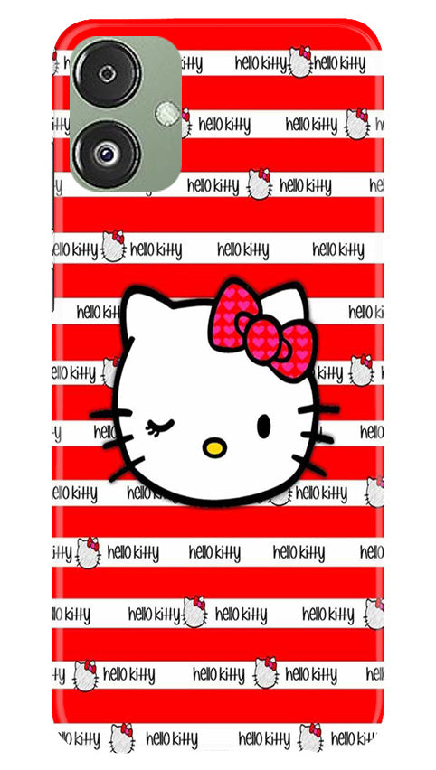 Hello Kitty Mobile Back Case for Samsung Galaxy F14 5G (Design - 323)