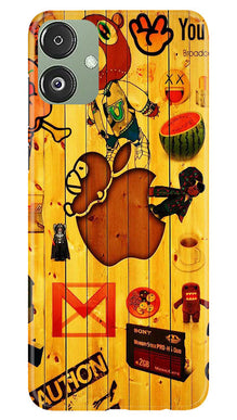 Wooden Texture Mobile Back Case for Samsung Galaxy F14 5G (Design - 326)