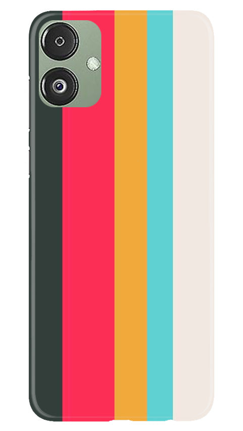 Color Pattern Mobile Back Case for Samsung Galaxy F14 5G (Design - 328)