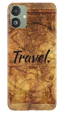 Travel Mobile Back Case for Samsung Galaxy F14 5G (Design - 334)
