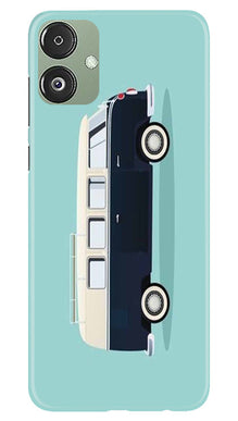 Travel Bus Mobile Back Case for Samsung Galaxy F14 5G (Design - 338)