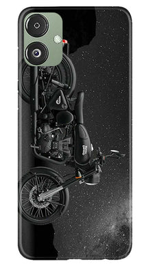 Royal Enfield Mobile Back Case for Samsung Galaxy F14 5G (Design - 340)