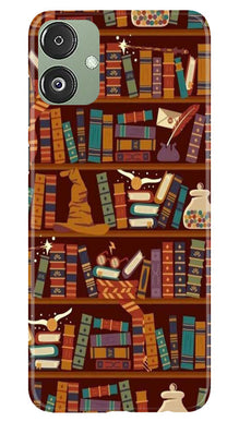 Book Shelf Mobile Back Case for Samsung Galaxy F14 5G (Design - 348)