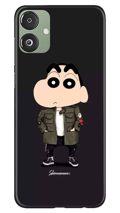 Shin Chan Mobile Back Case for Samsung Galaxy F14 5G (Design - 349)