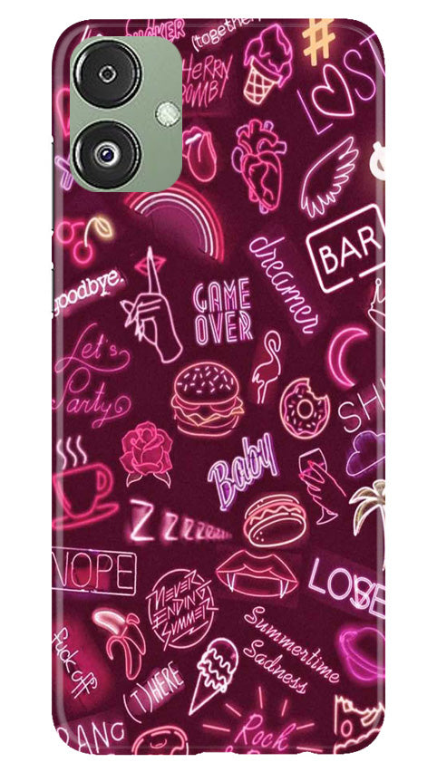 Party Theme Mobile Back Case for Samsung Galaxy F14 5G (Design - 350)
