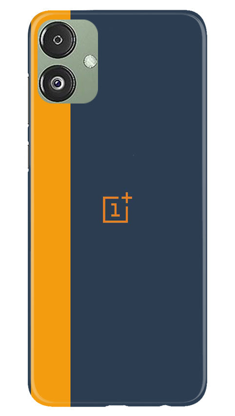 Oneplus Logo Mobile Back Case for Samsung Galaxy F14 5G (Design - 353)