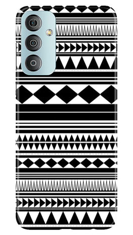 Black white Pattern Case for Samsung Galaxy F23 5G