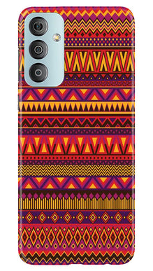 Zigzag line pattern2 Mobile Back Case for Samsung Galaxy F23 5G (Design - 10)