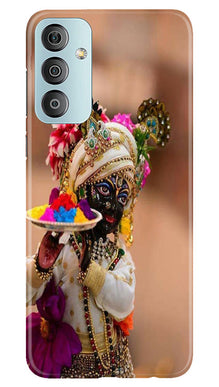 Lord Krishna2 Mobile Back Case for Samsung Galaxy F23 5G (Design - 17)