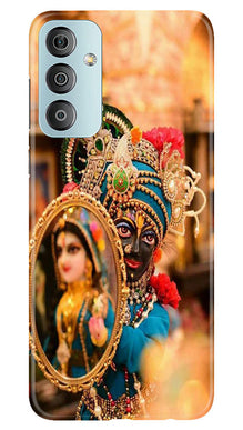 Lord Krishna5 Mobile Back Case for Samsung Galaxy F23 5G (Design - 20)