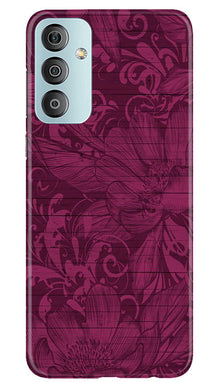 Purple Backround Mobile Back Case for Samsung Galaxy F23 5G (Design - 22)