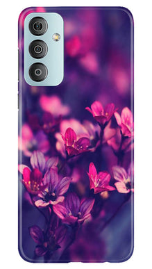 flowers Mobile Back Case for Samsung Galaxy F23 5G (Design - 25)