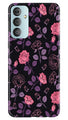 Rose Black Background Case for Samsung Galaxy F23 5G