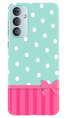 Gift Wrap Mobile Back Case for Samsung Galaxy F23 5G (Design - 30)