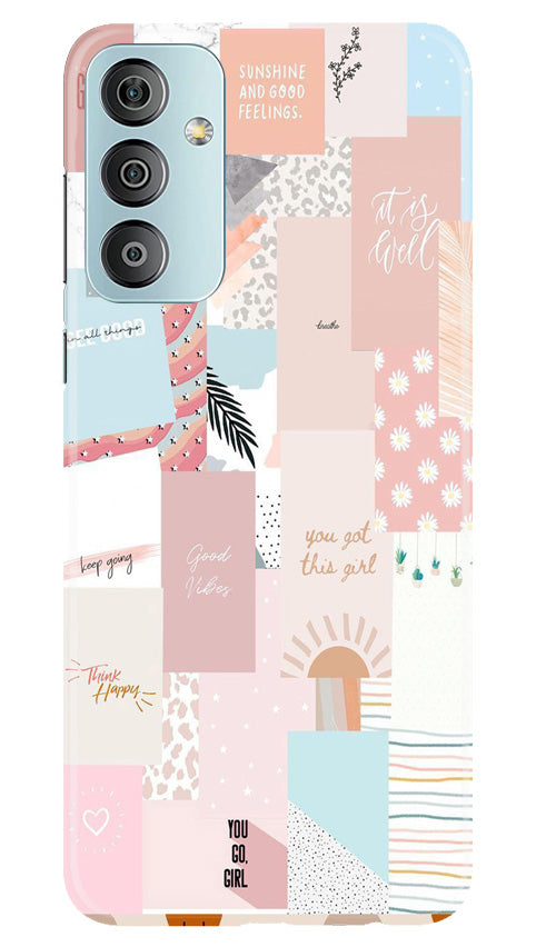 Shinny Blue Background Case for Samsung Galaxy F23 5G