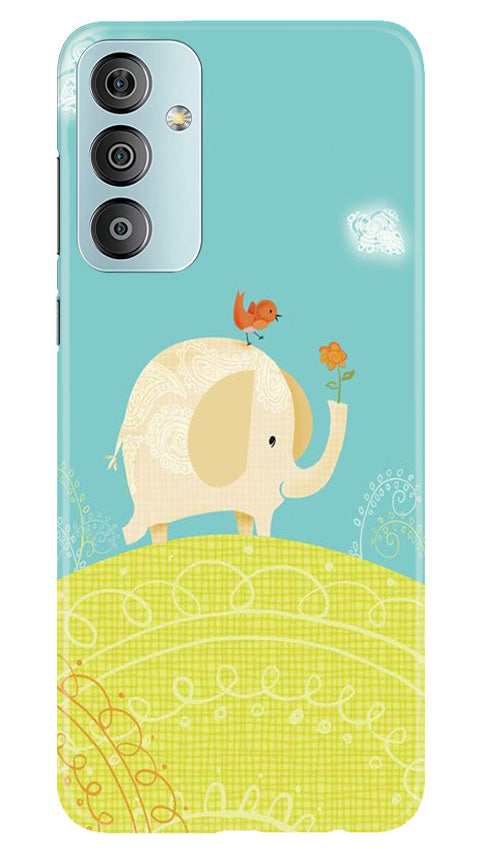 Elephant Painting Case for Samsung Galaxy F23 5G
