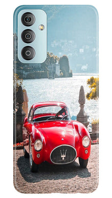 Vintage Car Mobile Back Case for Samsung Galaxy F23 5G (Design - 51)