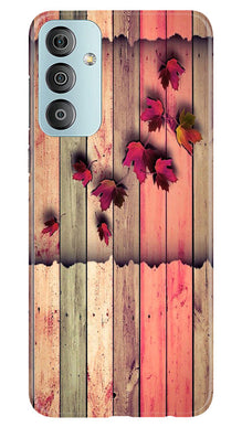 Wooden look2 Mobile Back Case for Samsung Galaxy F23 5G (Design - 56)