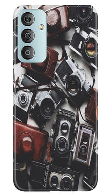 Cameras Mobile Back Case for Samsung Galaxy F23 5G (Design - 57)
