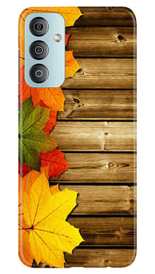 Wooden look3 Mobile Back Case for Samsung Galaxy F23 5G (Design - 61)