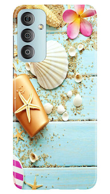 Sea Shells Mobile Back Case for Samsung Galaxy F23 5G (Design - 63)