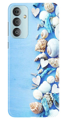 Sea Shells2 Mobile Back Case for Samsung Galaxy F23 5G (Design - 64)