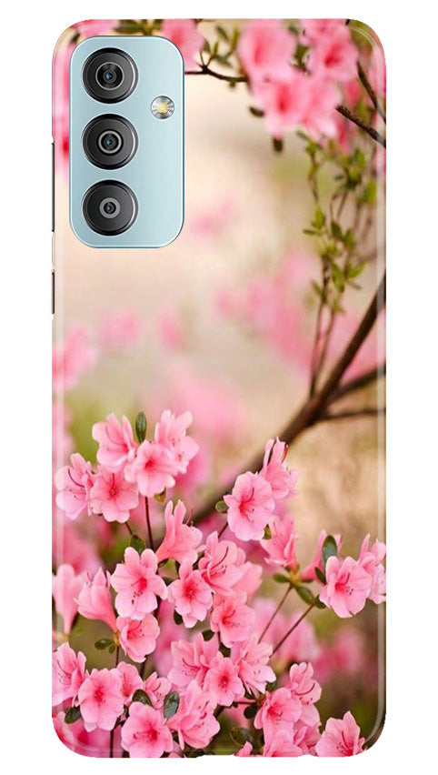 Pink flowers Case for Samsung Galaxy F23 5G