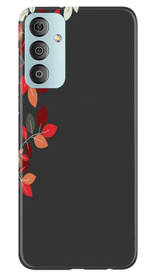 Grey Background Mobile Back Case for Samsung Galaxy F23 5G (Design - 71)