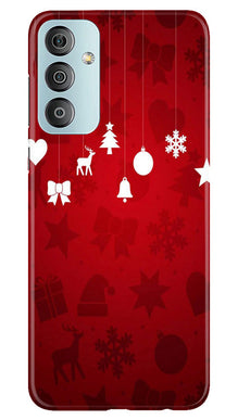 Christmas Mobile Back Case for Samsung Galaxy F23 5G (Design - 78)