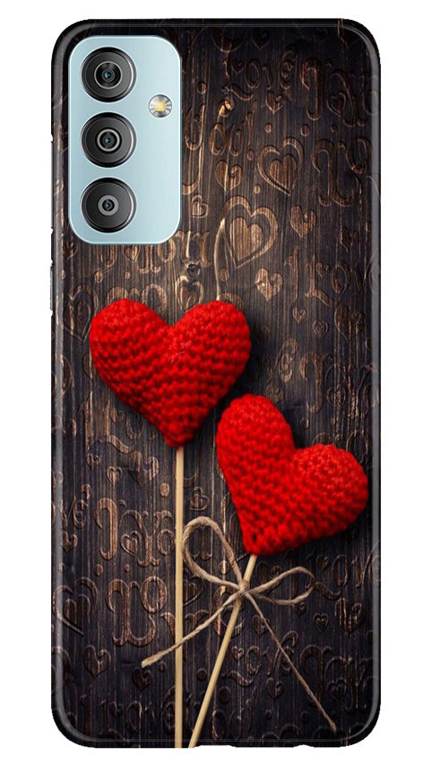 Red Hearts Case for Samsung Galaxy F23 5G