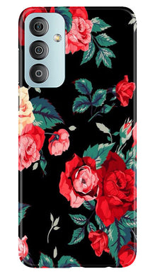 Red Rose2 Mobile Back Case for Samsung Galaxy F23 5G (Design - 81)