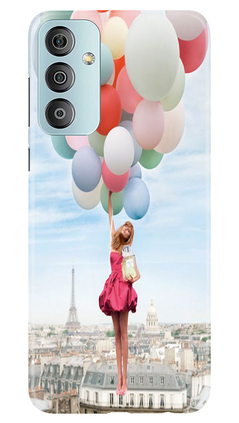 Girl with Baloon Case for Samsung Galaxy F23 5G