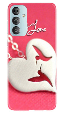 Just love Mobile Back Case for Samsung Galaxy F23 5G (Design - 88)