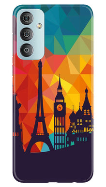 Eiffel Tower2 Mobile Back Case for Samsung Galaxy F23 5G (Design - 91)