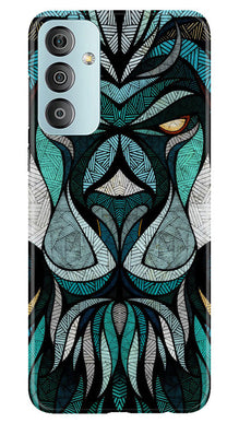 Lion Mobile Back Case for Samsung Galaxy F23 5G (Design - 97)